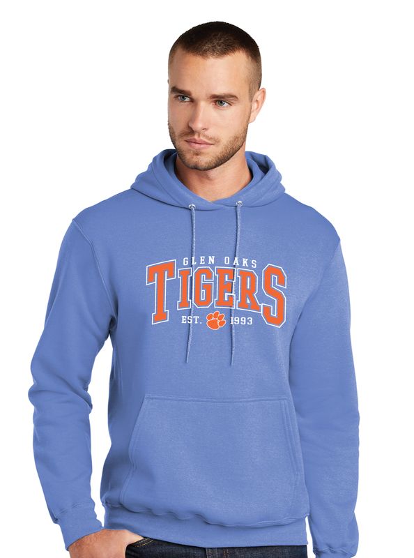 Glen Oaks Elementary - Arched - Hoodie