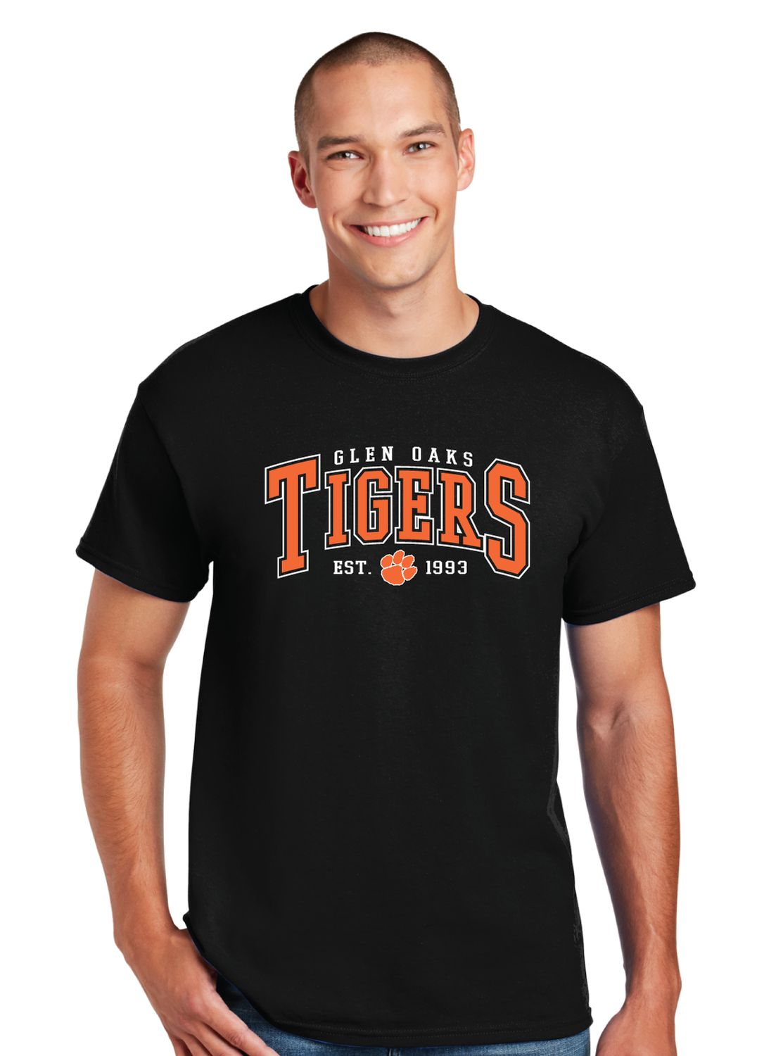 Glen Oaks Elementary - Arched - Short Sleeve
