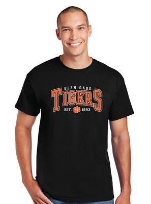 Glen Oaks Elementary - Arched - Short Sleeve