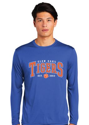 Glen Oaks Elementary - Arched - Dri-Fit Long Sleeve
