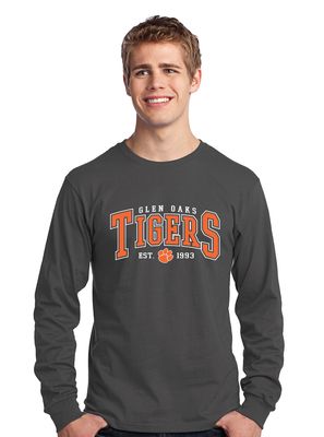 Glen Oaks Elementary - Arched - Long Sleeve