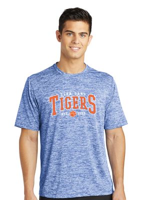 Glen Oaks Elementary - Arched - Electric Dri-Fit Short Sleeve