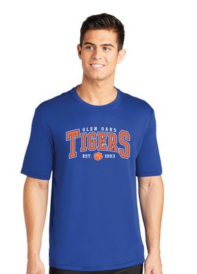 Glen Oaks Elementary - Arched - Dri-Fit Short Sleeve