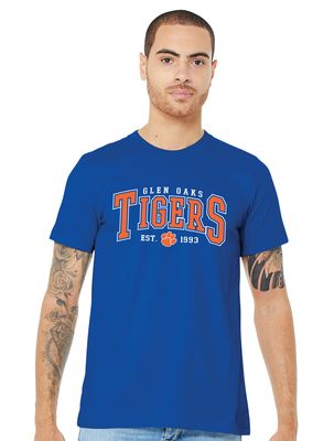 Glen Oaks Elementary - Arched - Bella+Canvas Short Sleeve