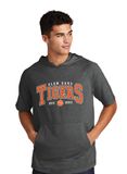 Glen Oaks Elementary - Arched - Short Sleeve Hoodie