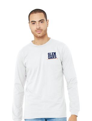 Glen Oaks Elementary - Stacked - Bella+Canvas  Long Sleeve