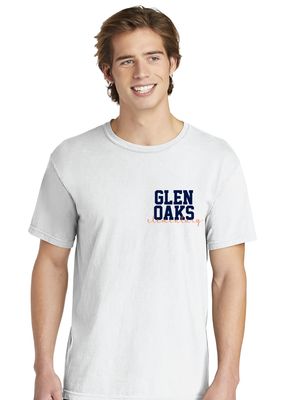 Glen Oaks Elementary - Stacked - Comfort Colors Short Sleeve