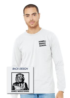 Dowell - Reading - Bella+Canvas Long Sleeve