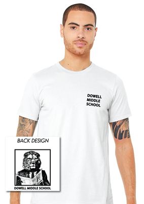 Dowell - Reading - Bella+Canvas Short Sleeve Short Sleeve
