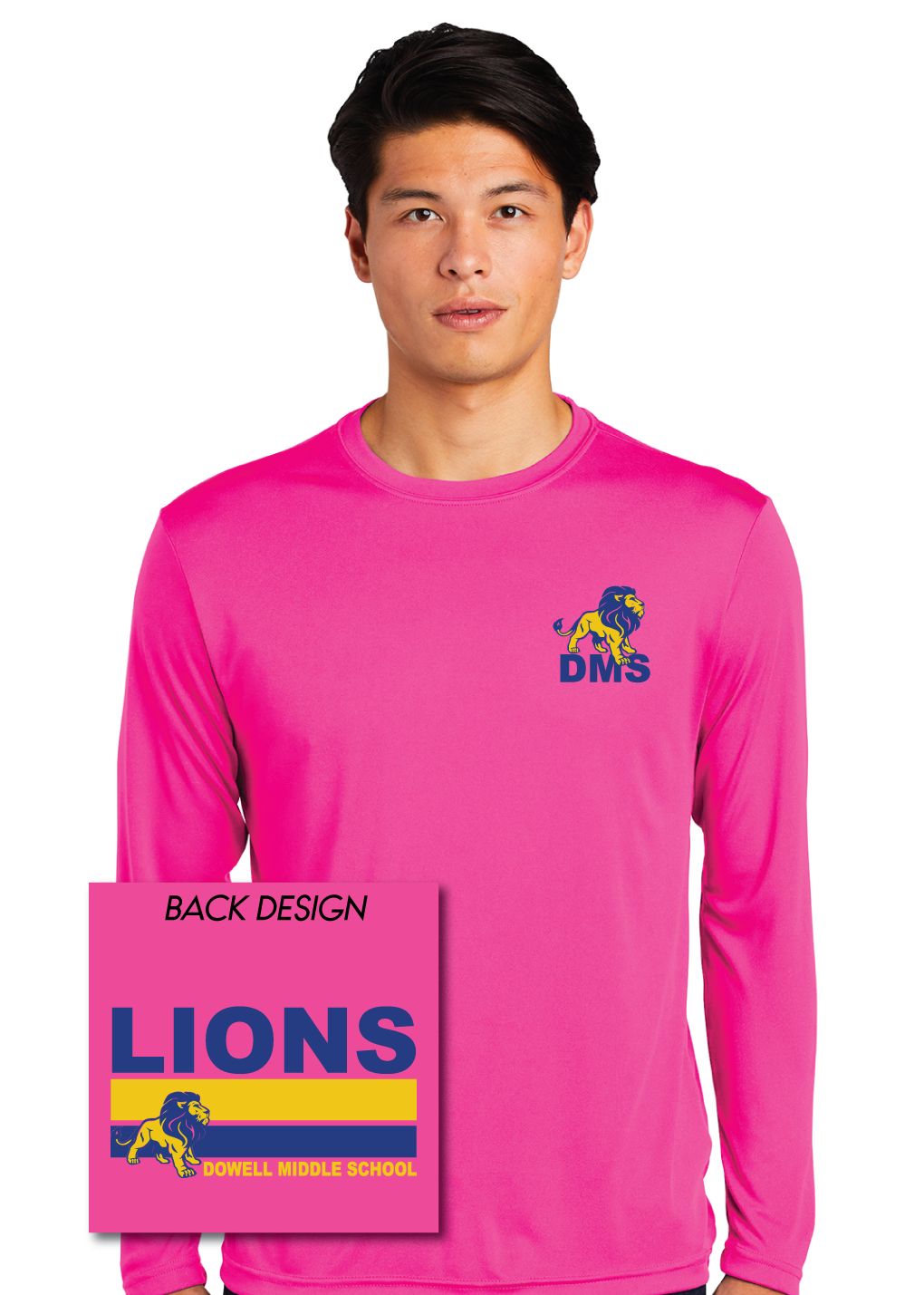 Dowell - DMS Lions - Dri-Fit Long Sleeve