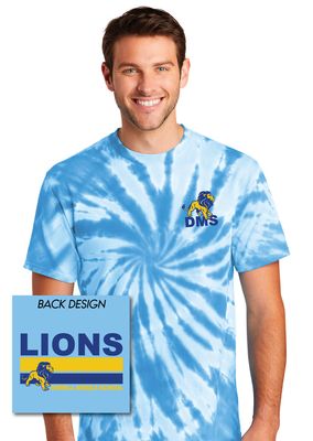Dowell - DMS Lions - Tie Dye Short Sleeve