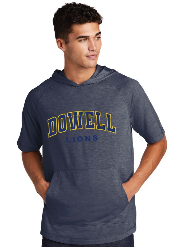 Dowell - Arched - Short Sleeve Hoodie