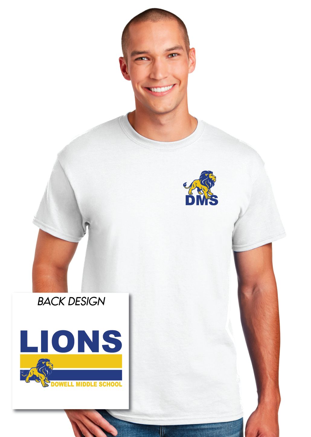 Dowell - DMS Lions - Short Sleeve