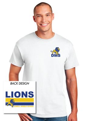 Dowell - DMS Lions - Short Sleeve
