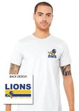 Dowell - DMS Lions - Bella+Canvas Short Sleeve