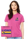 Dowell - DMS Lions - Bella+Canvas Ladies Short Sleeve