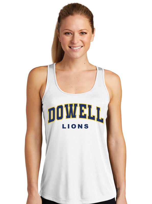 Dowell - Arched - Dri-Fit Racerback Tank