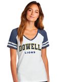 Dowell - Arched - Game V-Neck Tee