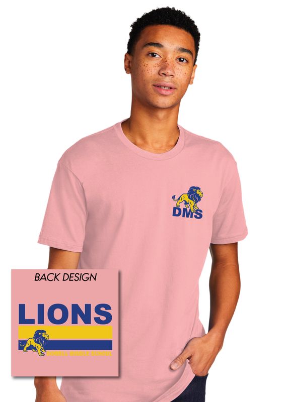 Dowell - DMS Lions - Next Level Short Sleeve