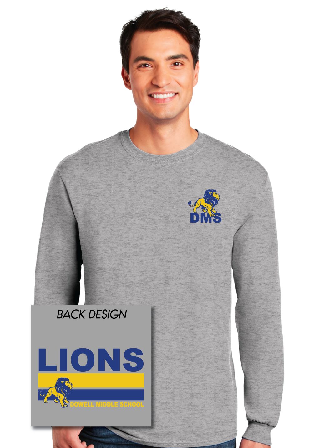 Dowell - DMS Lions - Long Sleeve