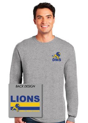 Dowell - DMS Lions - Long Sleeve