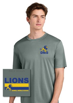 Dowell - DMS Lions - Dri-Fit Short Sleeve