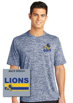 Dowell - DMS Lions - Electric Dri-Fit Short Sleeve