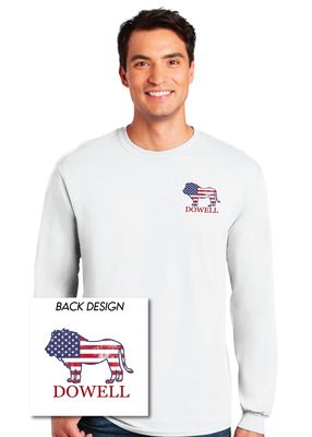 Dowell - Lion Flag - Long Sleeve