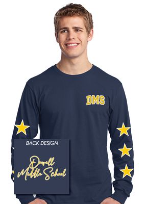 Dowell - Stars - Long Sleeve