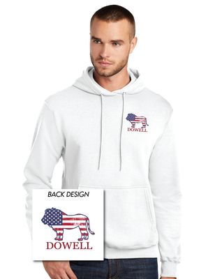 Dowell - Lion Flag - Hoodie