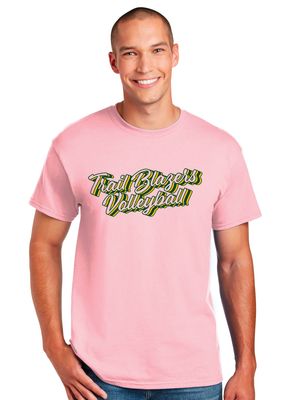 Lebanon Trail Volleyball - Retro Stacked - Short Sleeve