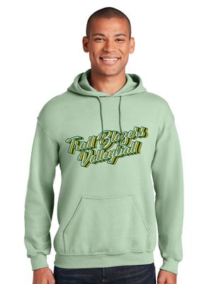 Lebanon Trail Volleyball - Retro Stacked - Hoodie
