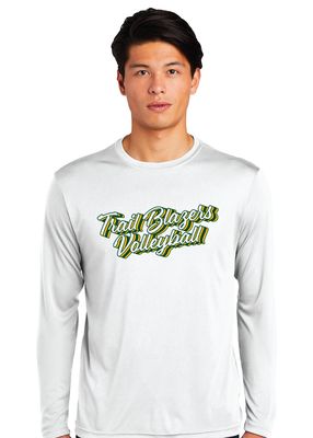 Lebanon Trail Volleyball - Retro Stacked - Dri-Fit Long Sleeve