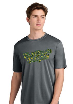 Lebanon Trail Volleyball - Retro Stacked - Dri-Fit Short Sleeve