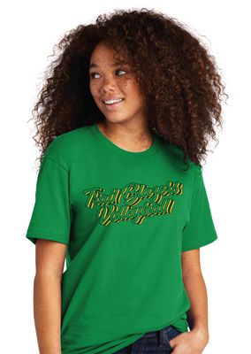 Lebanon Trail Volleyball - Retro Stacked - NextLevel Short Sleeve