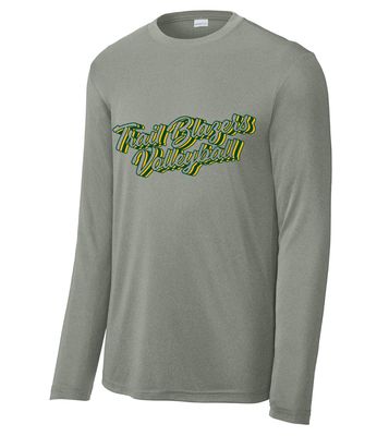 Lebanon Trail Volleyball - Retro Stacked - Dri-Fit Long Sleeve