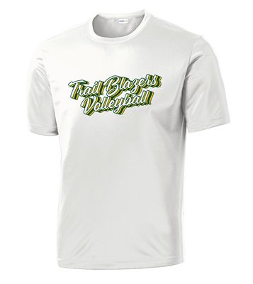 Lebanon Trail Volleyball - Retro Stacked - Dri-Fit Short Sleeve