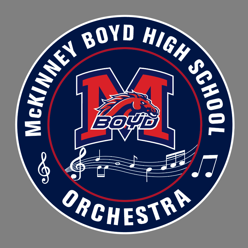 Boyd Orchestra - Window Decal