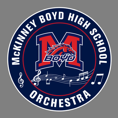 Boyd Orchestra - Window Decal