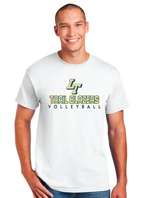 Lebanon Trail Volleyball - Trail Blazers - Short Sleeve