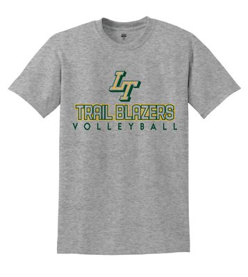 Lebanon Trail Volleyball - Trail Blazers - Short Sleeve