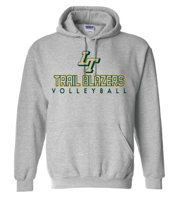 Lebanon Trail Volleyball - Trail Blazers - Hoodie