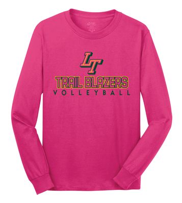 Lebanon Trail Volleyball - Trail Blazers - Long Sleeve