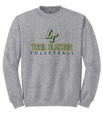 Lebanon Trail Volleyball - Trail Blazers - Crew Sweatshirt