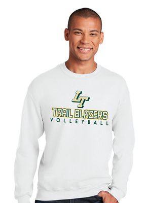 Lebanon Trail Volleyball - Trail Blazers - Crew Sweatshirt