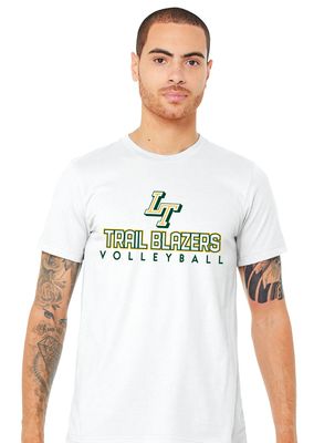Lebanon Trail Volleyball - Trail Blazers - Bella+Canvas Short Sleeve
