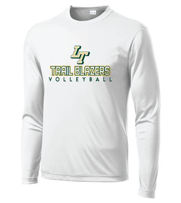 Lebanon Trail Volleyball - Trail Blazers - Dri-Fit Long Sleeve