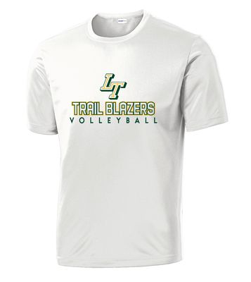 Lebanon Trail Volleyball - Trail Blazers - Dri-Fit Short Sleeve