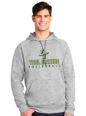 Lebanon Trail Volleyball - Trail Blazers - Electric Dri-Fit Hoodie
