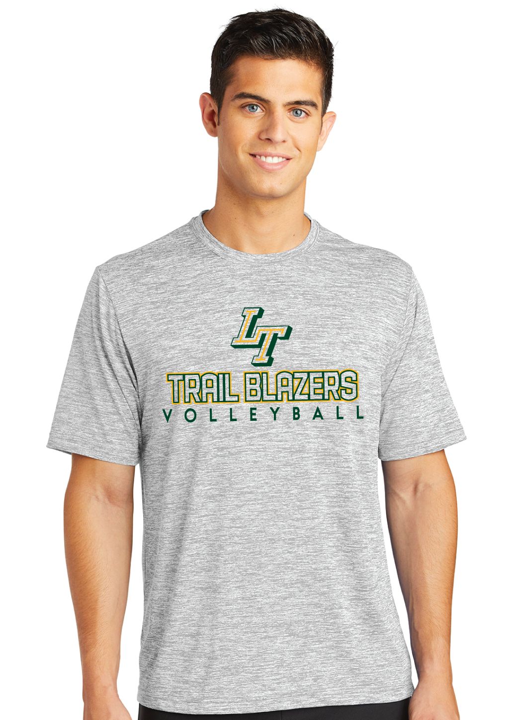 Lebanon Trail Volleyball - Trail Blazers - Electric Dri-Fit Short Sleeve